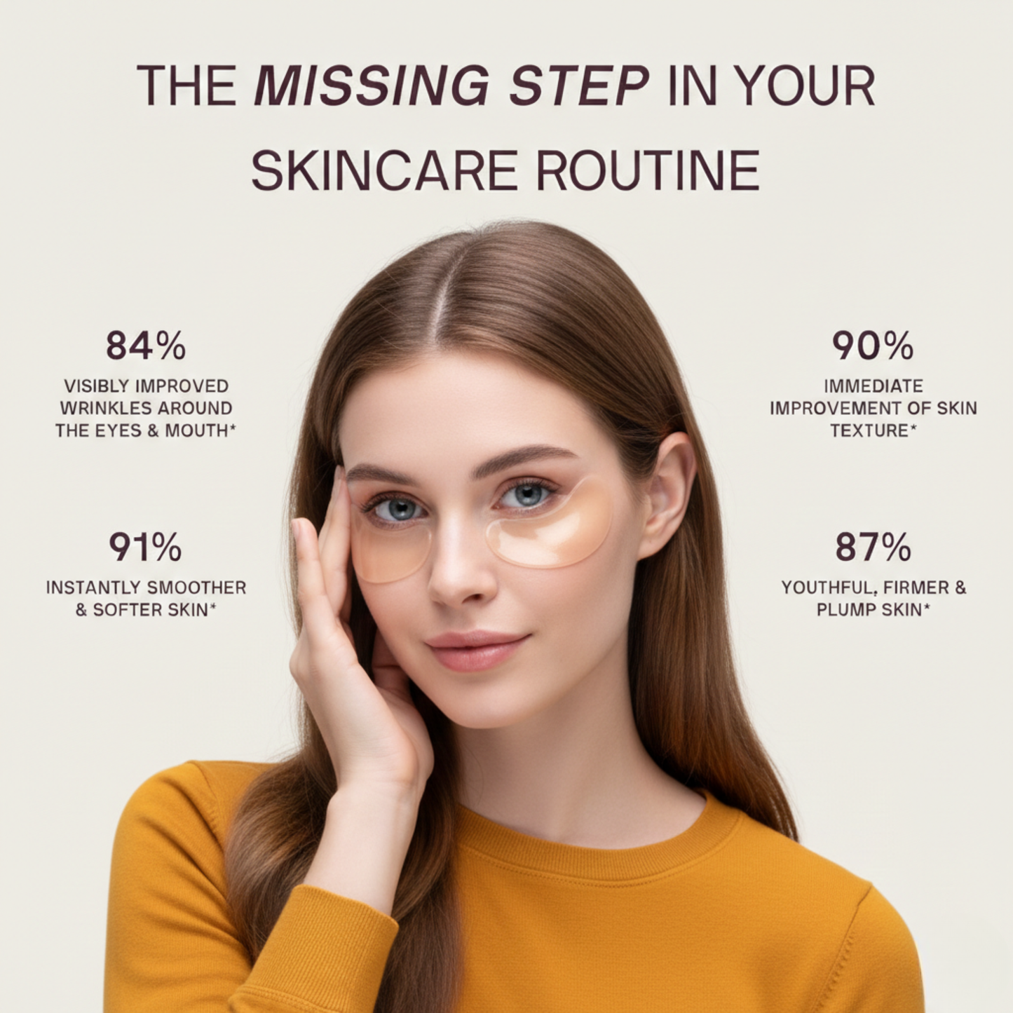 Glowix Mini Under-eye patches