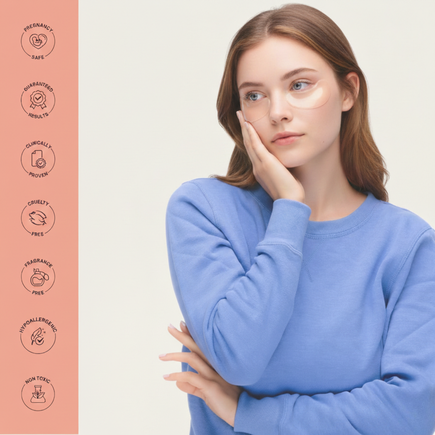 Glowix Mini Under-eye patches